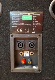 Predám zvukovú techniku s príslušenstvom - 7