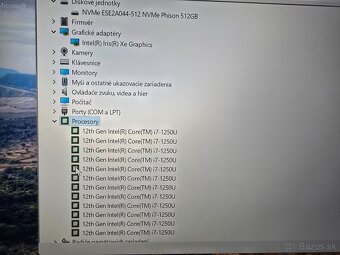 Dell XPS 13 9315 so 4K displejom v super stave s i7 procesor - 7