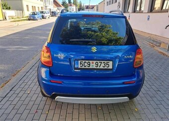 Suzuki SX4 1,9 DDiS GLX nafta manuál 88 kw - 7