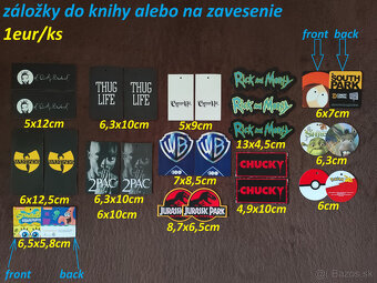 Aku vŕtací skrutkovač Parkside, Záložky, Voucher, Obaly - 7