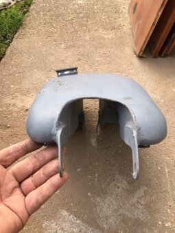 NSU 351, 501 OSL (601?)  benzínová nádrž - 7