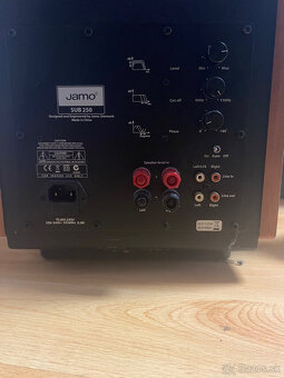 Hi-Fi zostava JAMO S606 + subwoofer + NAD receiver (b - 7