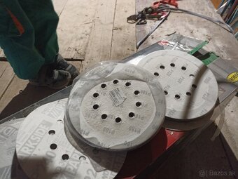 Brúska na sadrokartón. žirafa - 7