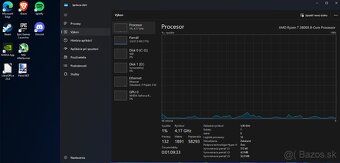 Herný/Pracovný PC AMD Ryzen 7 RTX 3080 32 GB Ram - 7