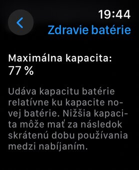 Predám Apple Watch SE Nike 44mm - 7