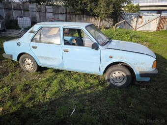 Predám Škoda 105S – ideálne na diely alebo renováciu - 7