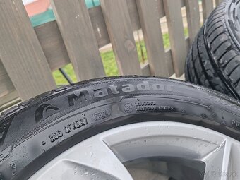 VW Istanbul "17 5x112 passat b8 letná sada - 7