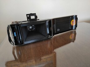 Starý fotoaparát Agfa Billy - Clack - 7