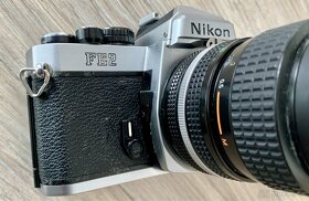 Nikon FE2 , NIKKOR 35-70mm 1:3,3-4,5 - 7