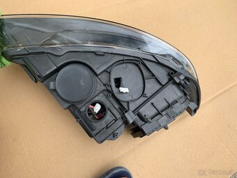 xenon audi q7 09-15 led svetlo levy leve nataceci - 7