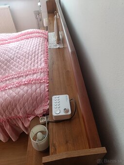 Predáme zachovalý nábytok - manželskú posteľ a skrine - 7