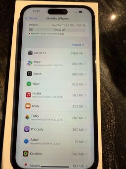 iPhone 14 Pro Max 256 GB Čierny - 7