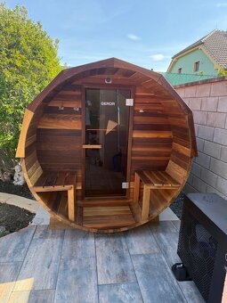 Sauna Fínska z Panoramatickým výhľadom pro 4-6 osôb. - 7
