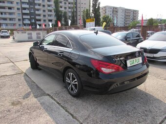Mercedes-Benz CLA Kupé 180, 90kw, Automat - 1. maj. SK, 320€ - 7