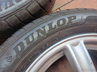 Hlinikove disky Subaru- 6 1/2Jx16-ET-55-5x100 - 7