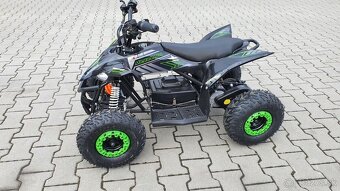 Dětská elektro čtyřkolka ATV MiniRaptor 1300W 48V.hydraulick - 7