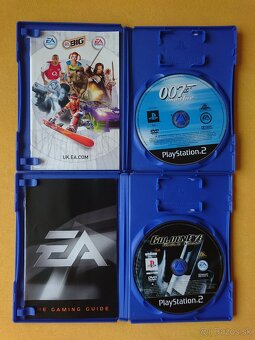 Hra na PS2 - 007, STAR WARS, STAR TREK - 7