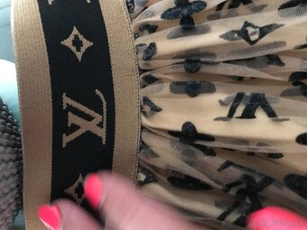 LOUIS VUITTON monogram luxusna sukna S/M made in italy - 7