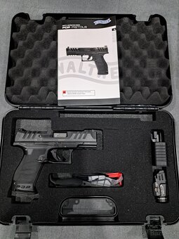 Predám Walther PDP Compact 4", kaliber 9mm Luger, - 7
