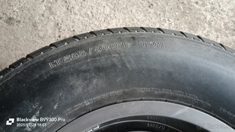 Kolesá 285/60 r17 6x139,7 - 7