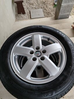 Škoda Trinity 5x100 r15 - 7