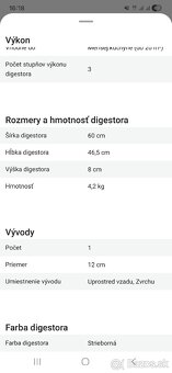 Digestor odsavac - 7