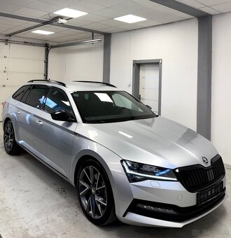 Skoda Superb Sportline 2.0TDI 147Kw 4x4 Black Packet/Matrix - 7