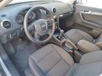 Audi A3 Sportback 1.6 TDI, Attraction, rok výroby: 2011 - 7