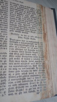 Starožitná biblia z r. 1876 - 7