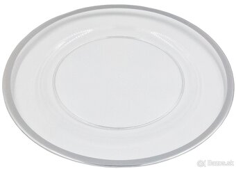 Sklenené klubové taniere – rôzne veľkosti a vzory - 7