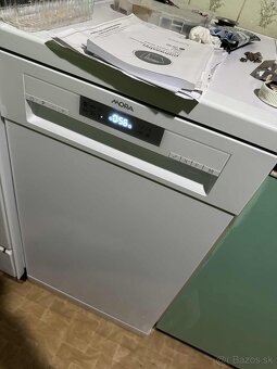 Voľne stojacia umývačka riadu MORA SM 535 W - 7
