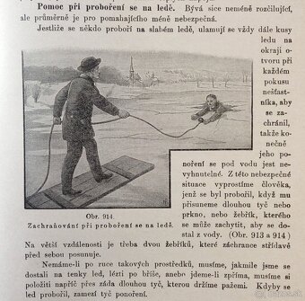 Starožitné lékařské/léčitelské knihy Domácí lékařka, 1923 - 7