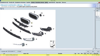 ozdobné mriežky do prednej masky na BMW - č.2 - 7