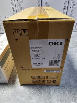 Tlačiareň A4 s bielym tonerom OKI ES7411WT - 7