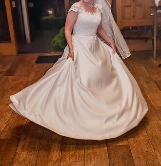 Svadobné šaty 34-40 - 7