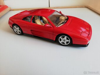 1.18 FERRARI 348 TB cervena Bburago - 7