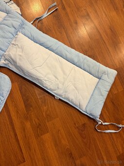 Baldachyn, Zábrana do detskej postieľky a vreckar - 7