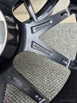 PLATIN-BLACK COLOR 5X112 R20 - 7