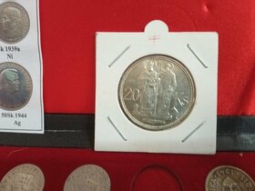 Rozpracované zbierka mincí Slovenského štátu - 7