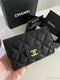 Luxusná kožená peňaženka Chanel - 7