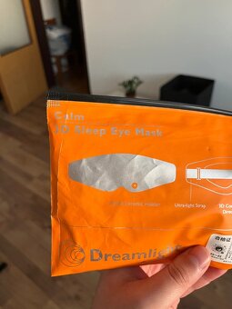 Maska na spanie s aromaterapiou - 7