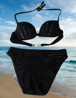 Značkové bikiny Maryan Mehlhorn , veľ.S +šaty na bikiny ZARA - 7