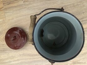 RETRO 3 L -KANDLIČKA / KANVIČKA S VRCHNÁKOM - 7