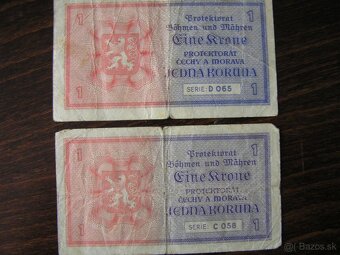 BANKOVKY: PROTEKTORÁT ČIECH a MORAVY(1939-1945) - 7