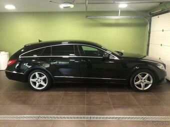Mercedes CLS 250cdi 4x4 automat 7 g -204 ps - 7