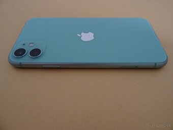 iPhone 11 128GB GREEN - ZÁRUKA 1 ROK - 100% BATERIA - 7
