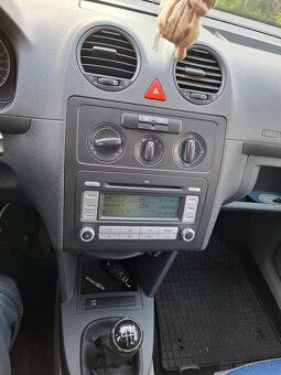VW Caddy 1.9 TDI 55kw Klima Life Model 2007 - 7