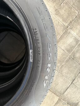 Letné pneumatiky 215/55 R17 Pirelli Cinturato P7 - 7
