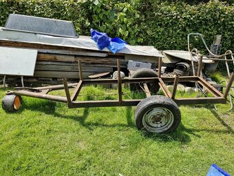 Vozík za traktor alebo auto - 7