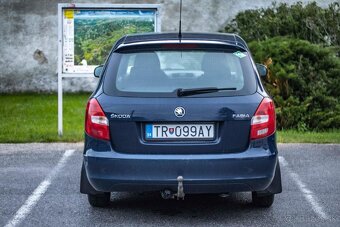 Škoda Fabia Combi LPG - 7